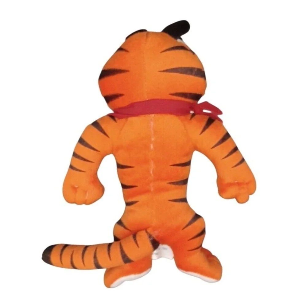 Vintage 1991 Kellogg's Tony the Tiger Plush Frosted‎ Flakes Cereal Mascot Toy